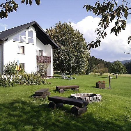 Ferienhof Hoehenluft Bischofsgrün Buitenkant foto