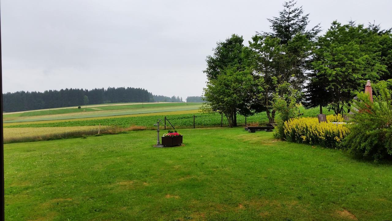 Ferienhof Hoehenluft Bischofsgrün Buitenkant foto