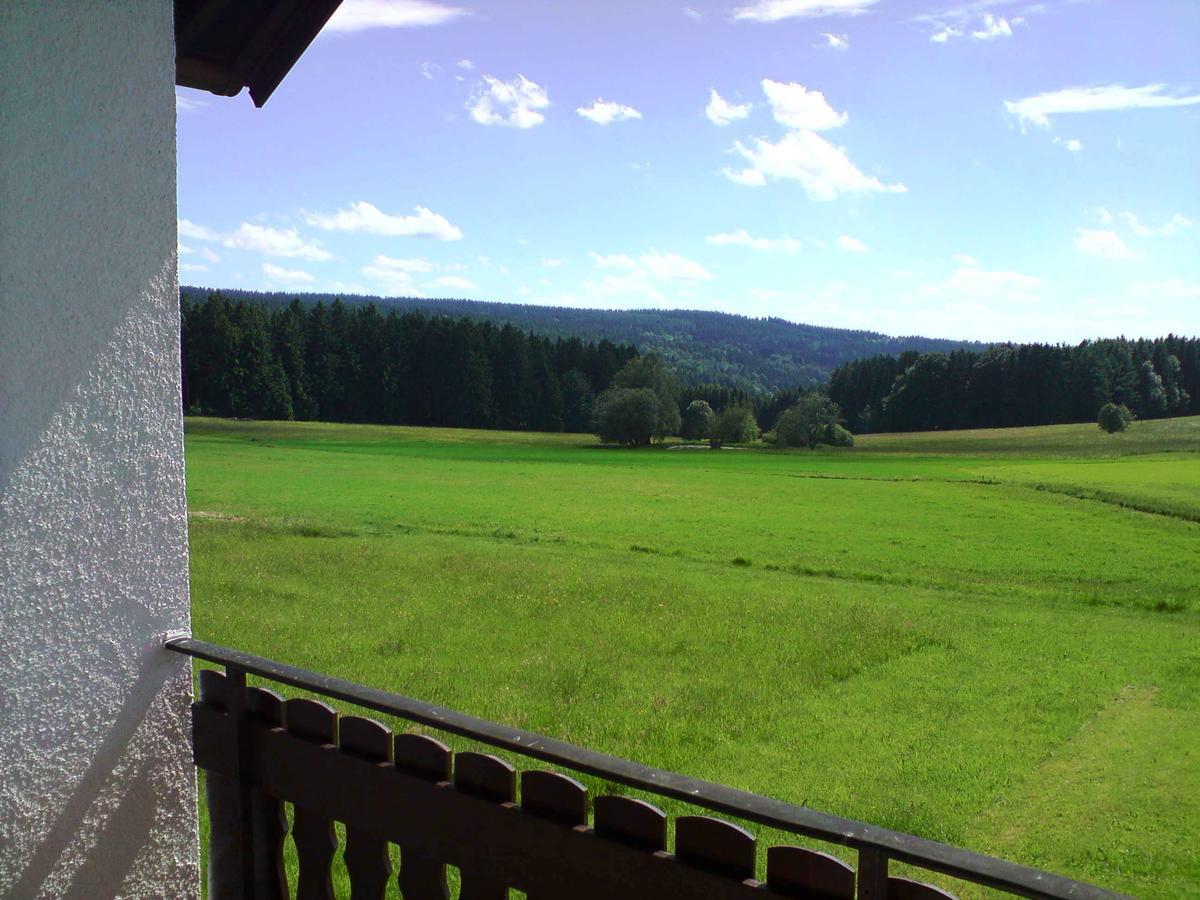 Ferienhof Hoehenluft Bischofsgrün Buitenkant foto