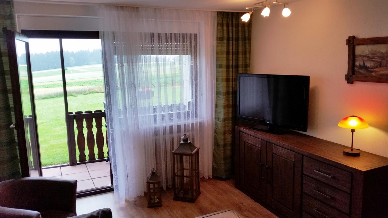Ferienhof Hoehenluft Bischofsgrün Buitenkant foto