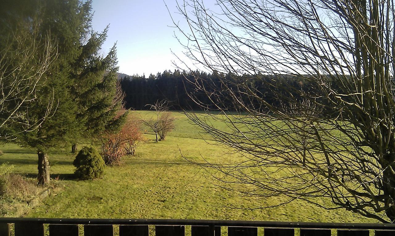 Ferienhof Hoehenluft Bischofsgrün Buitenkant foto